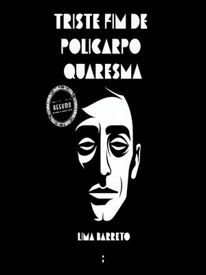 cover image of Triste fim de Policarpo Quaresma